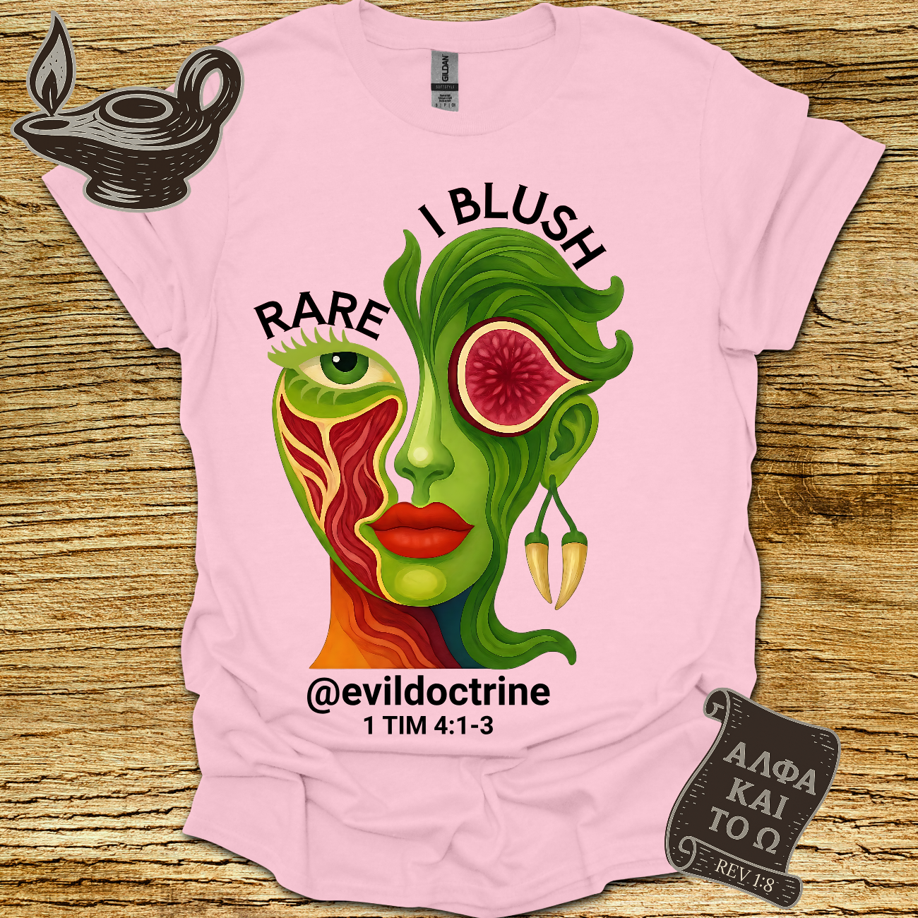 I Blush 1 Timothy 4:1-3 T-shirt