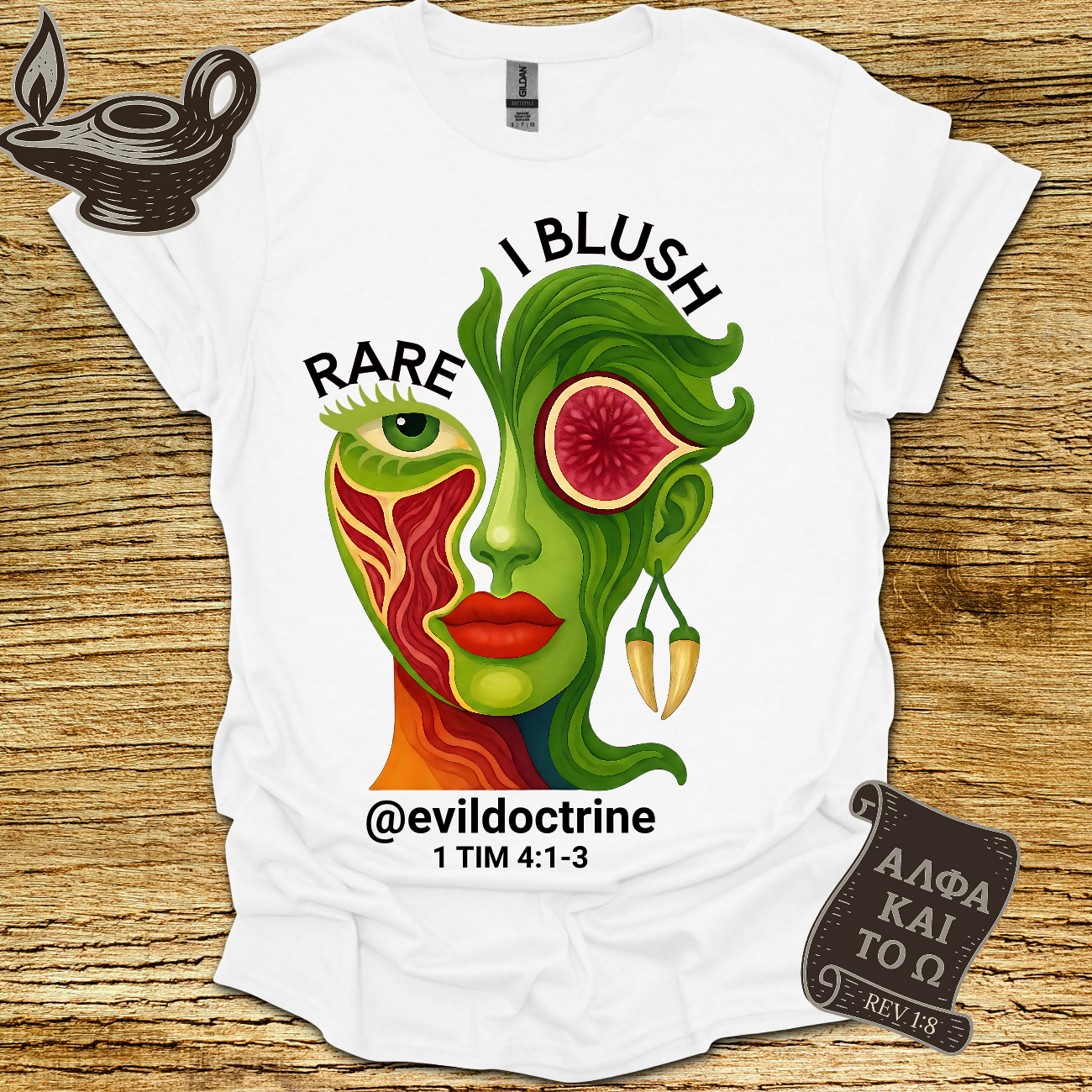 I Blush 1 Timothy 4:1-3 T-shirt