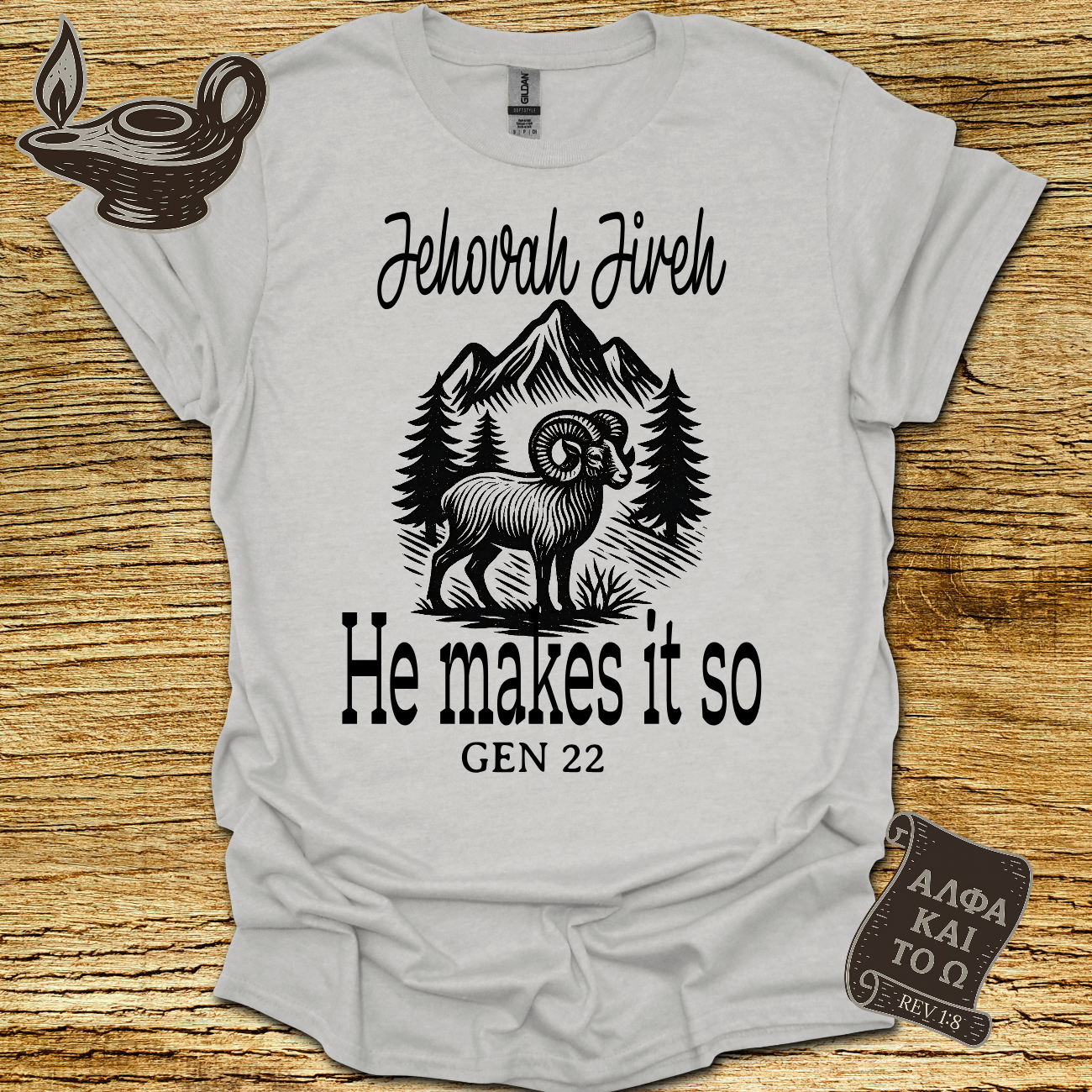 Jehovah Genesis 22 T-shirt