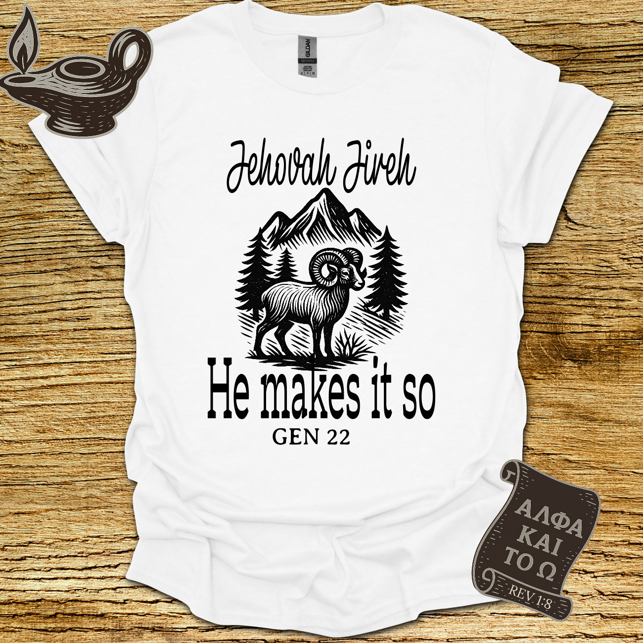 Jehovah Genesis 22 T-shirt