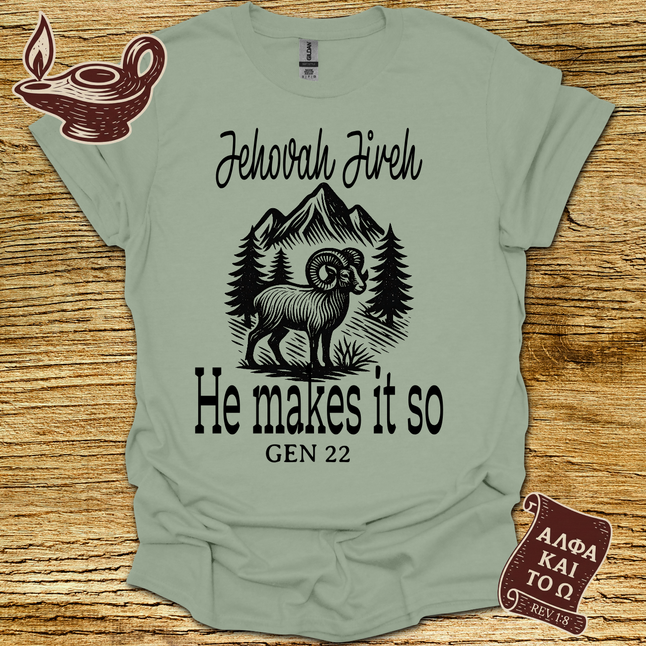 Jehovah Genesis 22 T-shirt