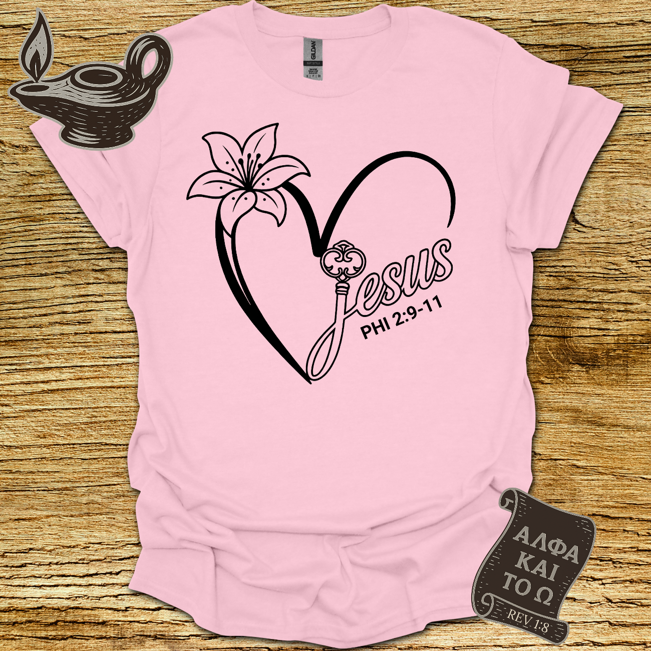 Exalted Philippians 2 T-shirt