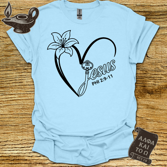 Exalted Philippians 2 T-shirt