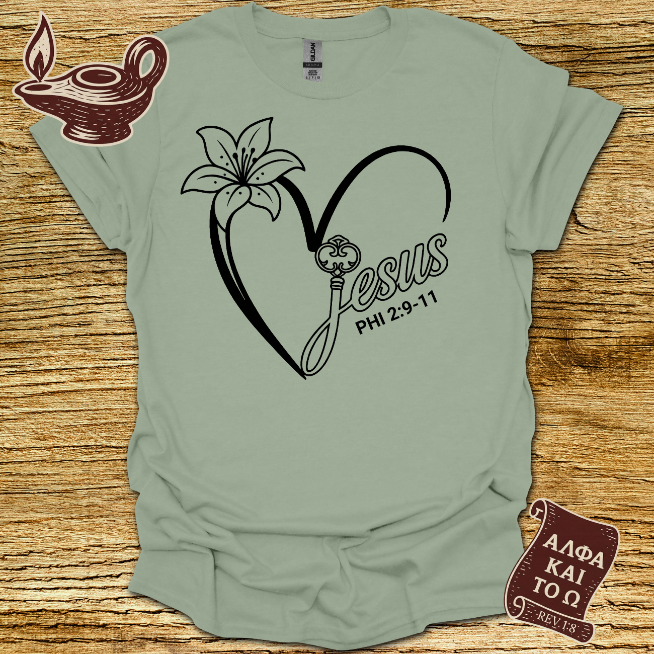 Exalted Philippians 2 T-shirt