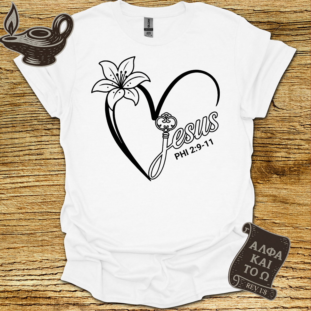 Exalted Philippians 2 T-shirt