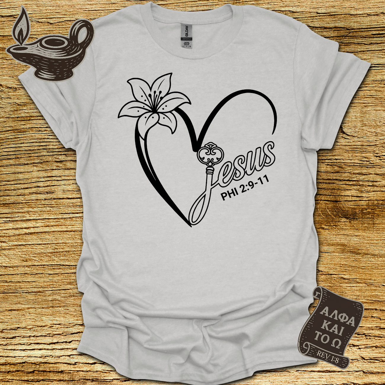 Exalted Philippians 2 T-shirt