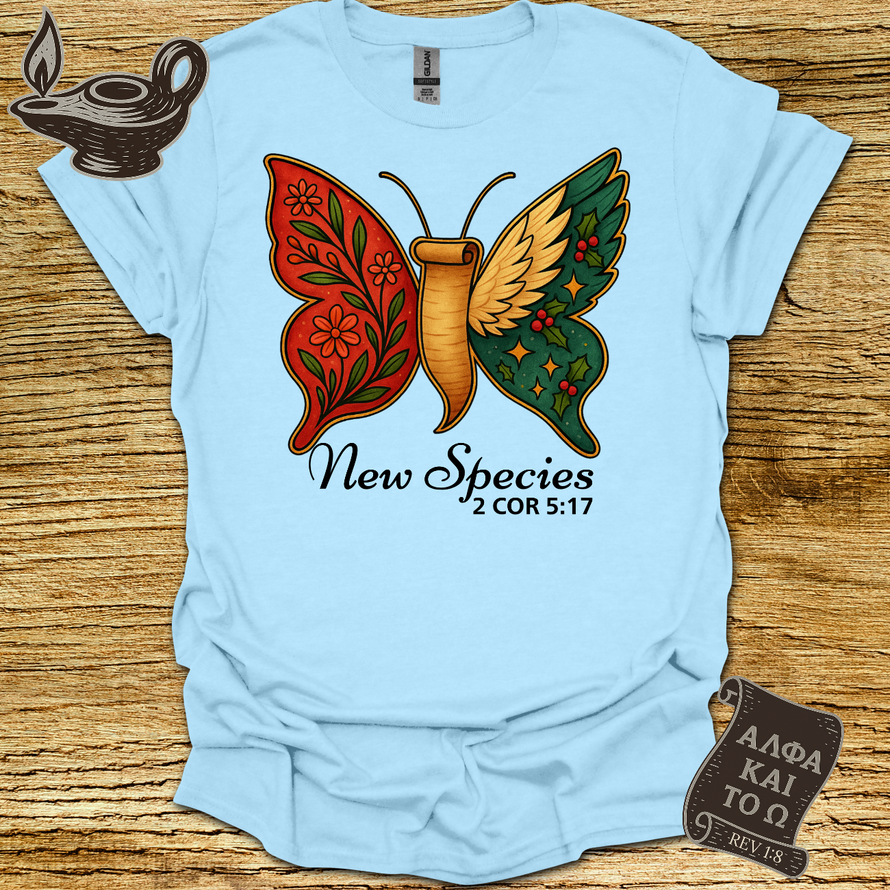 New 2 Corinthians 5:17 T-Shirt