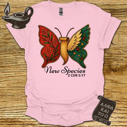 New 2 Corinthians 5:17 T-Shirt