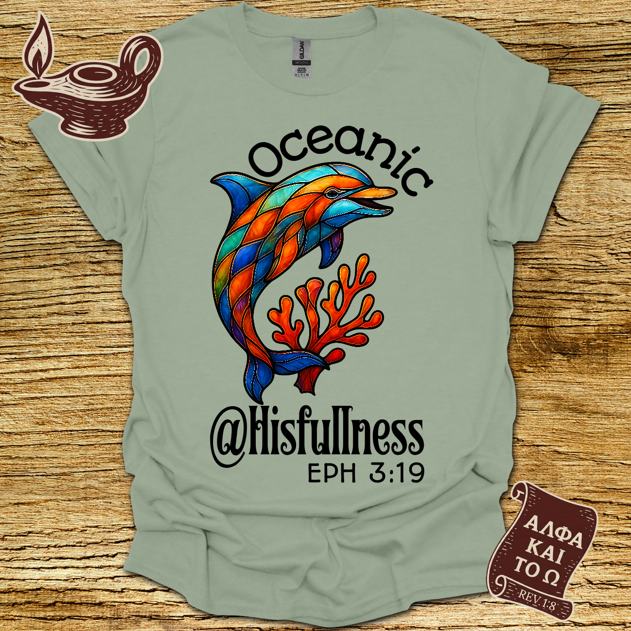 @HisFullness Eph. 3:19 T-shirt
