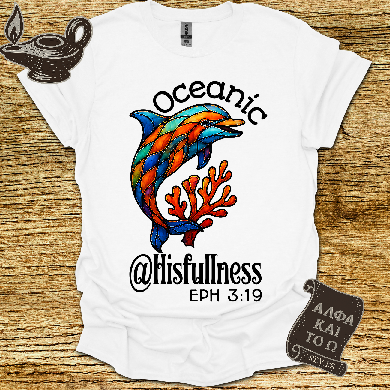 @HisFullness Eph. 3:19 T-shirt