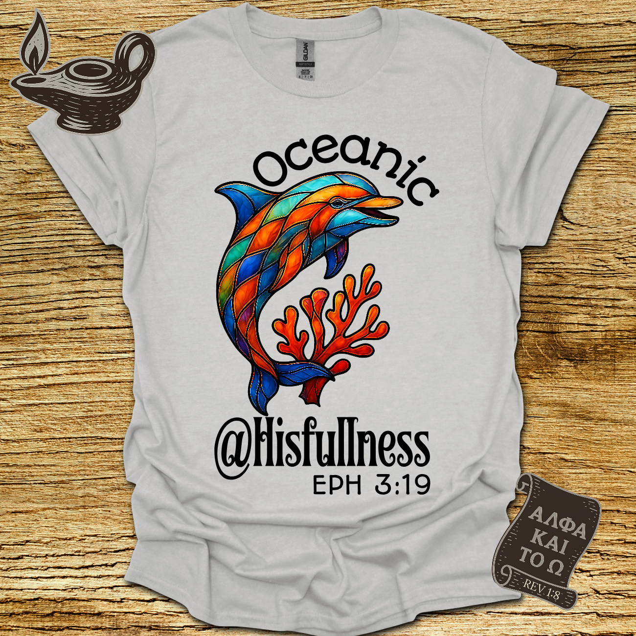 @HisFullness Eph. 3:19 T-shirt