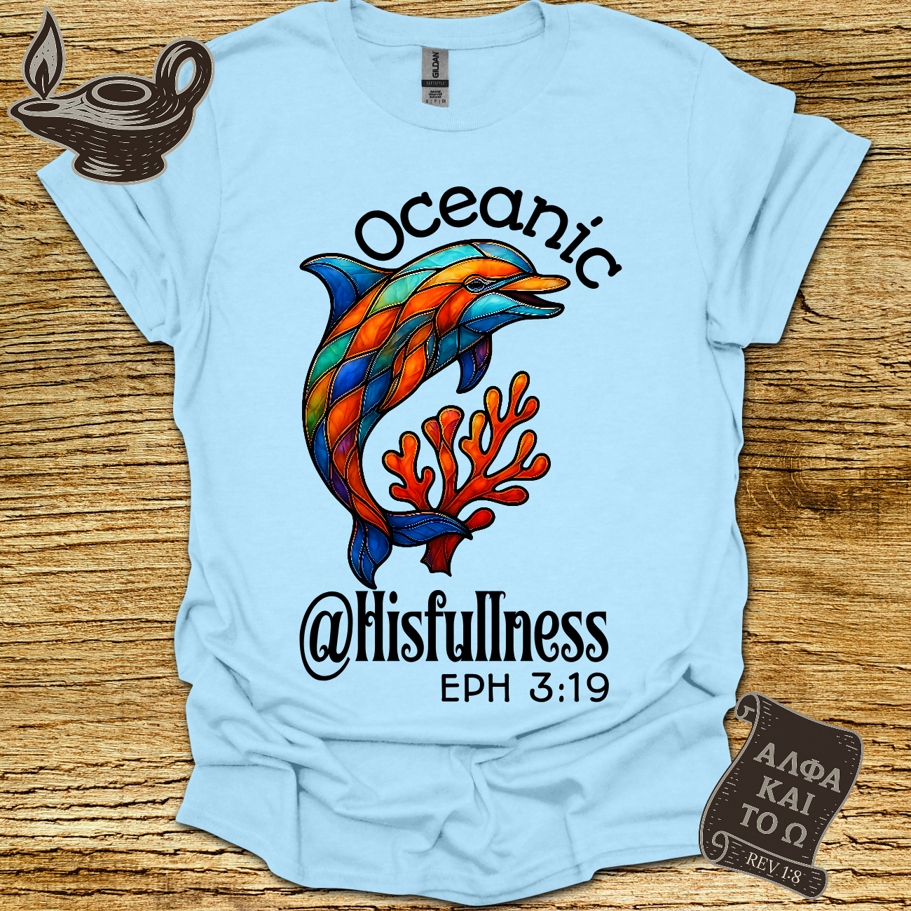 @HisFullness Eph. 3:19 T-shirt