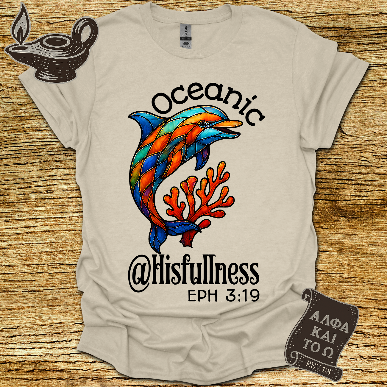 @HisFullness Eph. 3:19 T-shirt