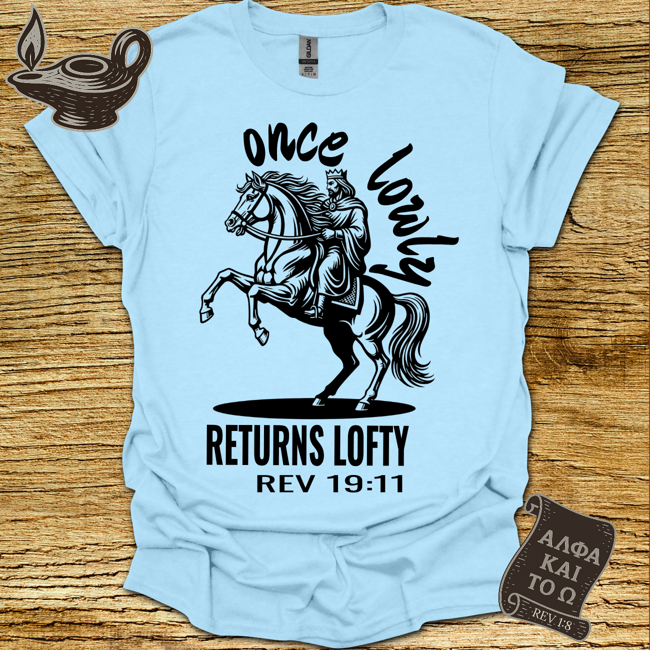 Lofty Revelation 19:11 T-shirt