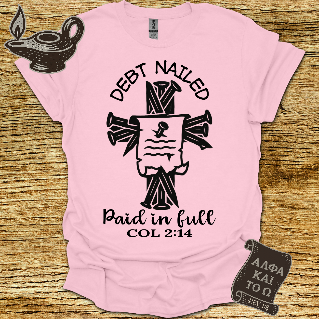 Paid | Colossians 2:14 T-shirt
