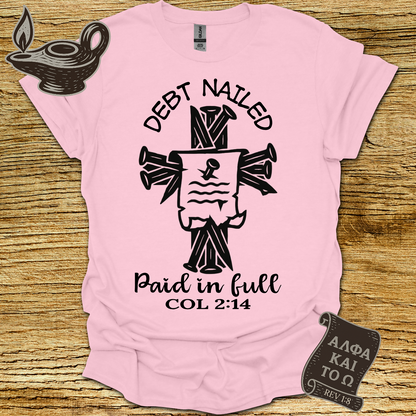Paid | Colossians 2:14 T-shirt