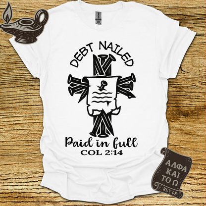 Paid | Colossians 2:14 T-shirt