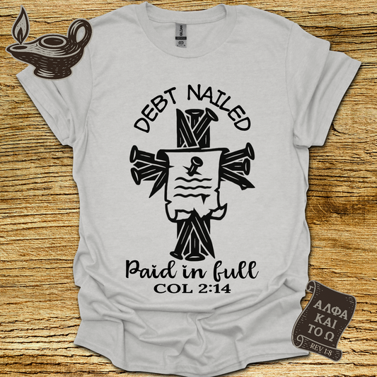 Paid | Colossians 2:14 T-shirt