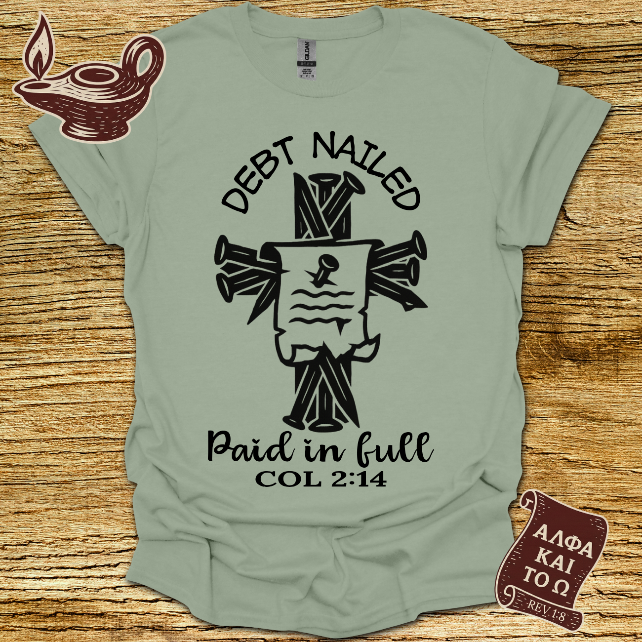 Paid | Colossians 2:14 T-shirt