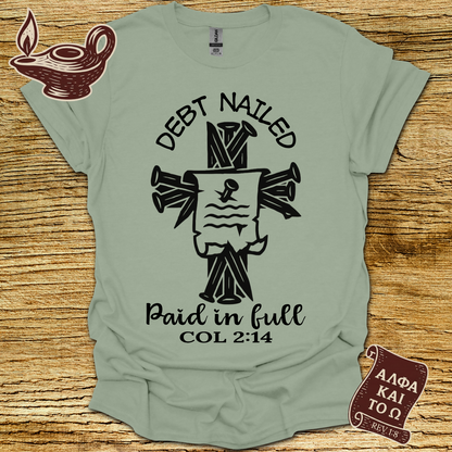 Paid | Colossians 2:14 T-shirt