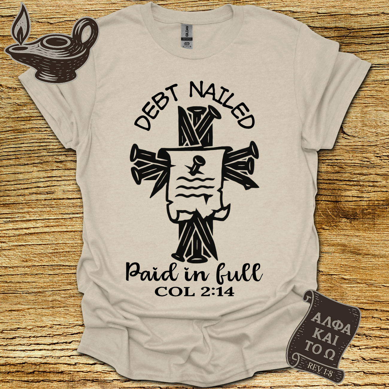 Paid | Colossians 2:14 T-shirt