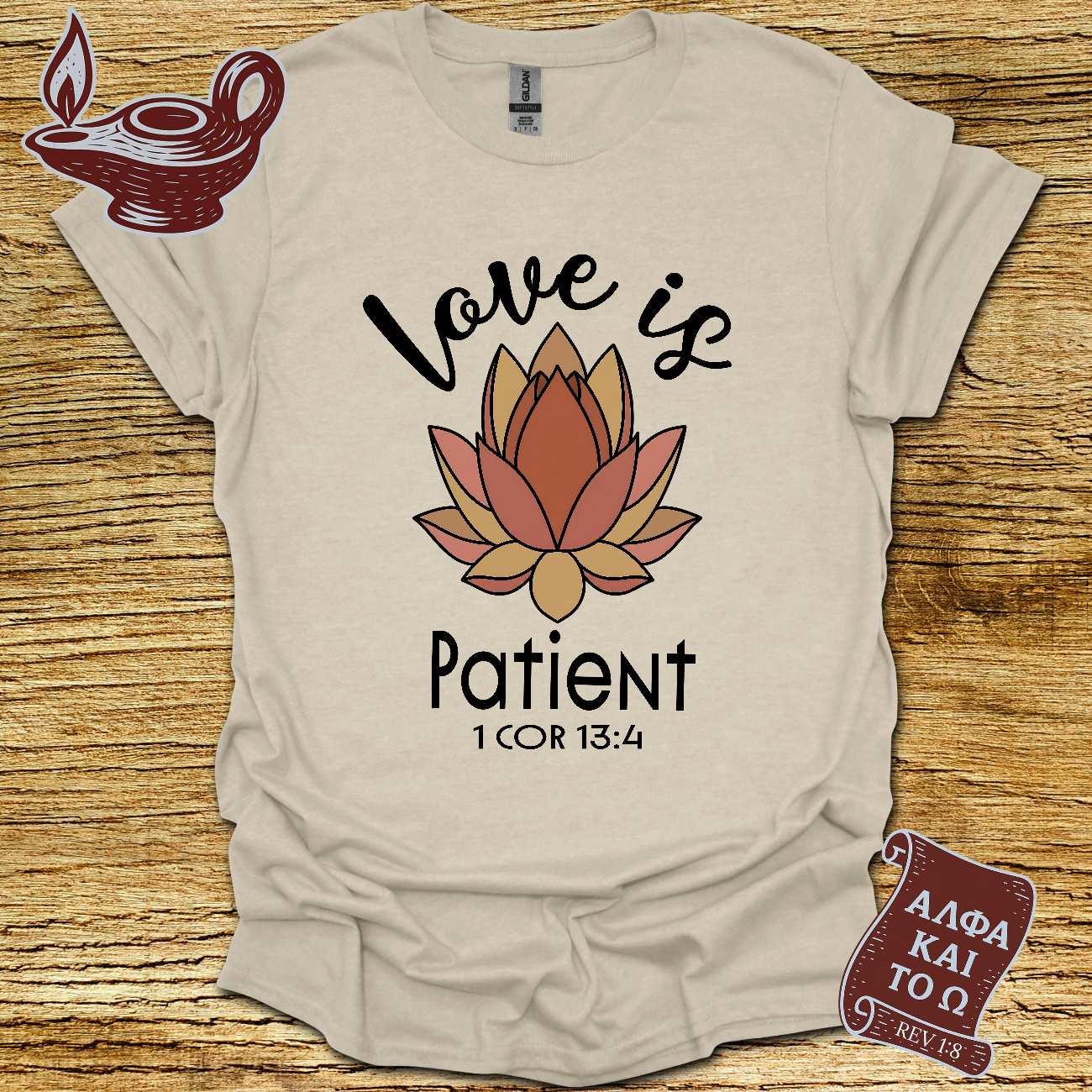 Patient Love – 1 Cor T-Shirt