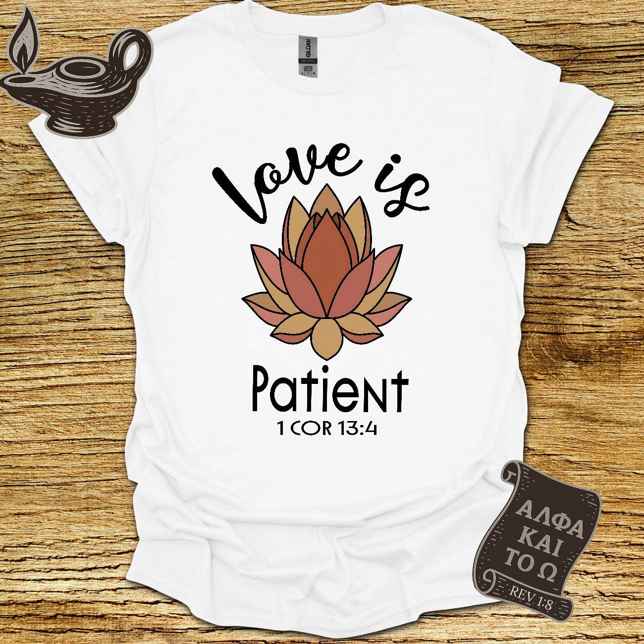 Patient Love – 1 Cor T-Shirt