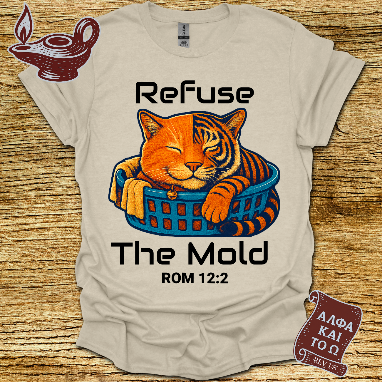 Refuse Romans 12:2 T-Shirt