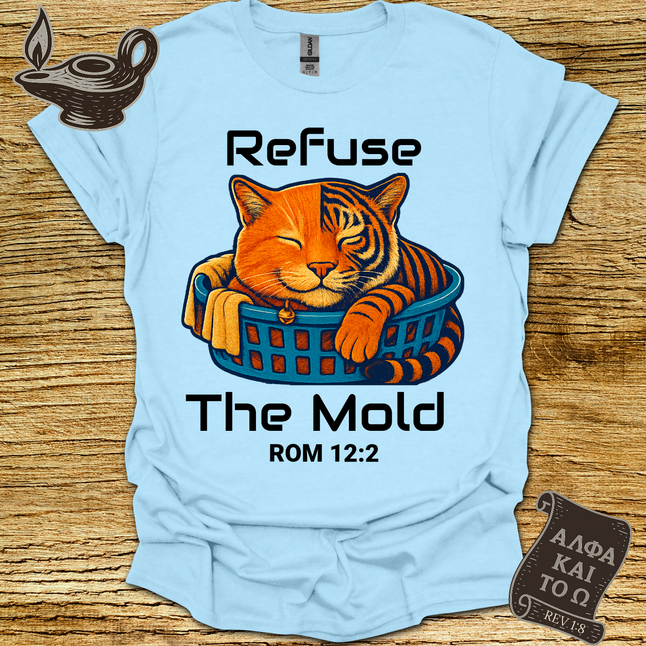 Refuse Romans 12:2 T-Shirt
