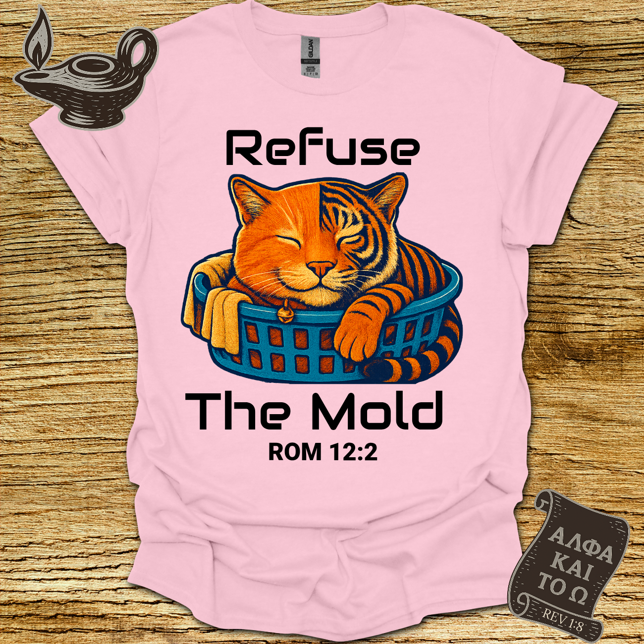 Refuse Romans 12:2 T-Shirt