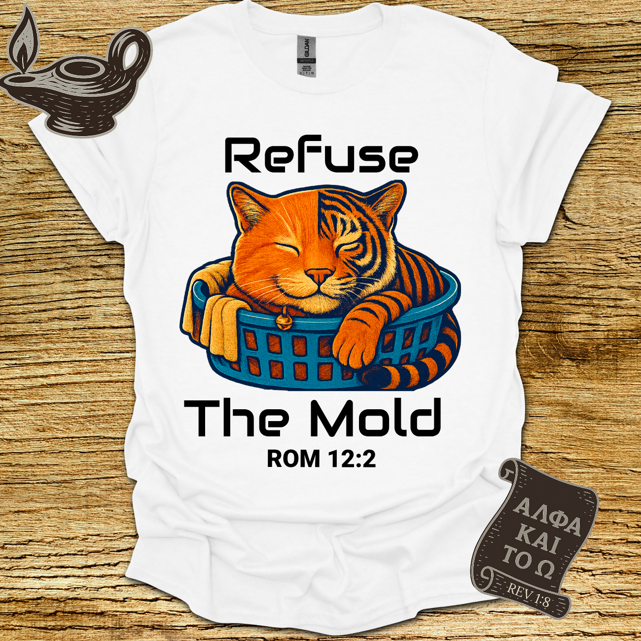 Refuse Romans 12:2 T-Shirt