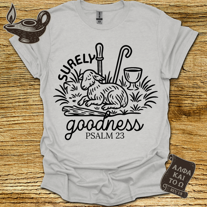 Goodness Psalm 23 T-shirt