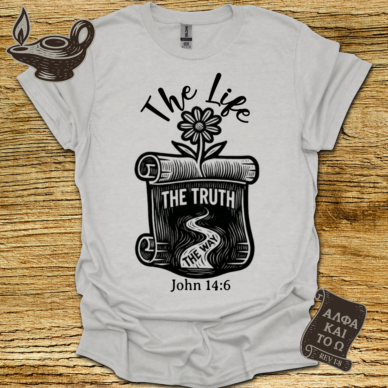 The Way John 14:6 T-shirt