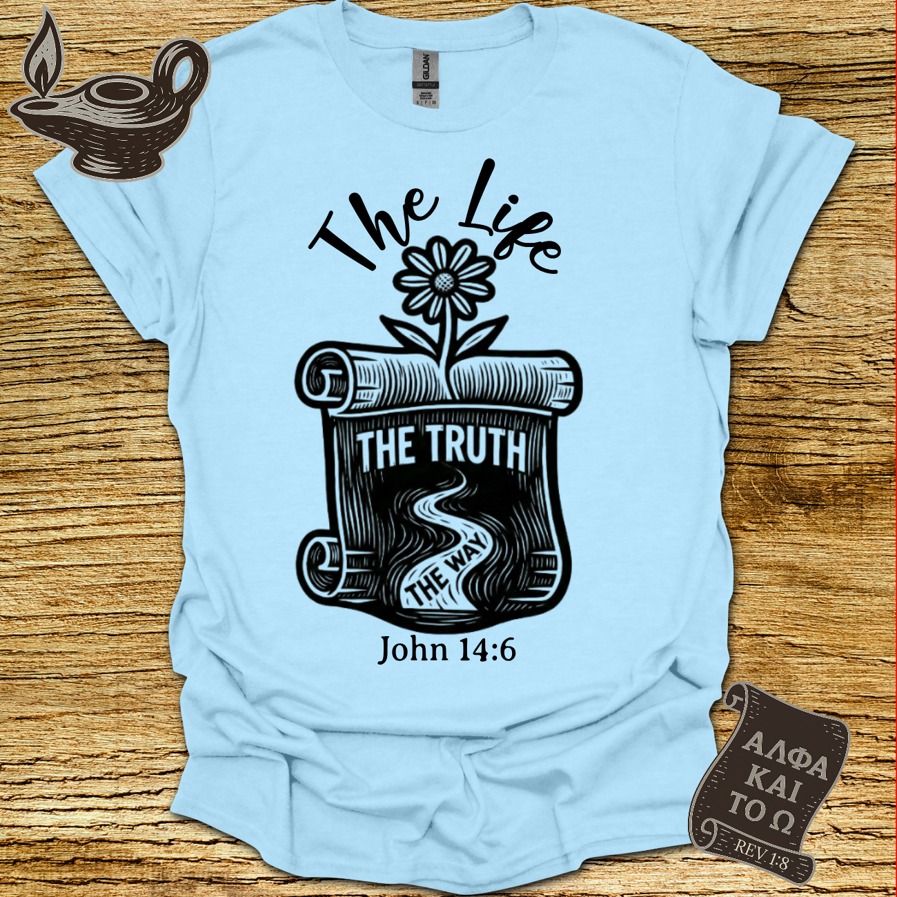 The Way John 14:6 T-shirt