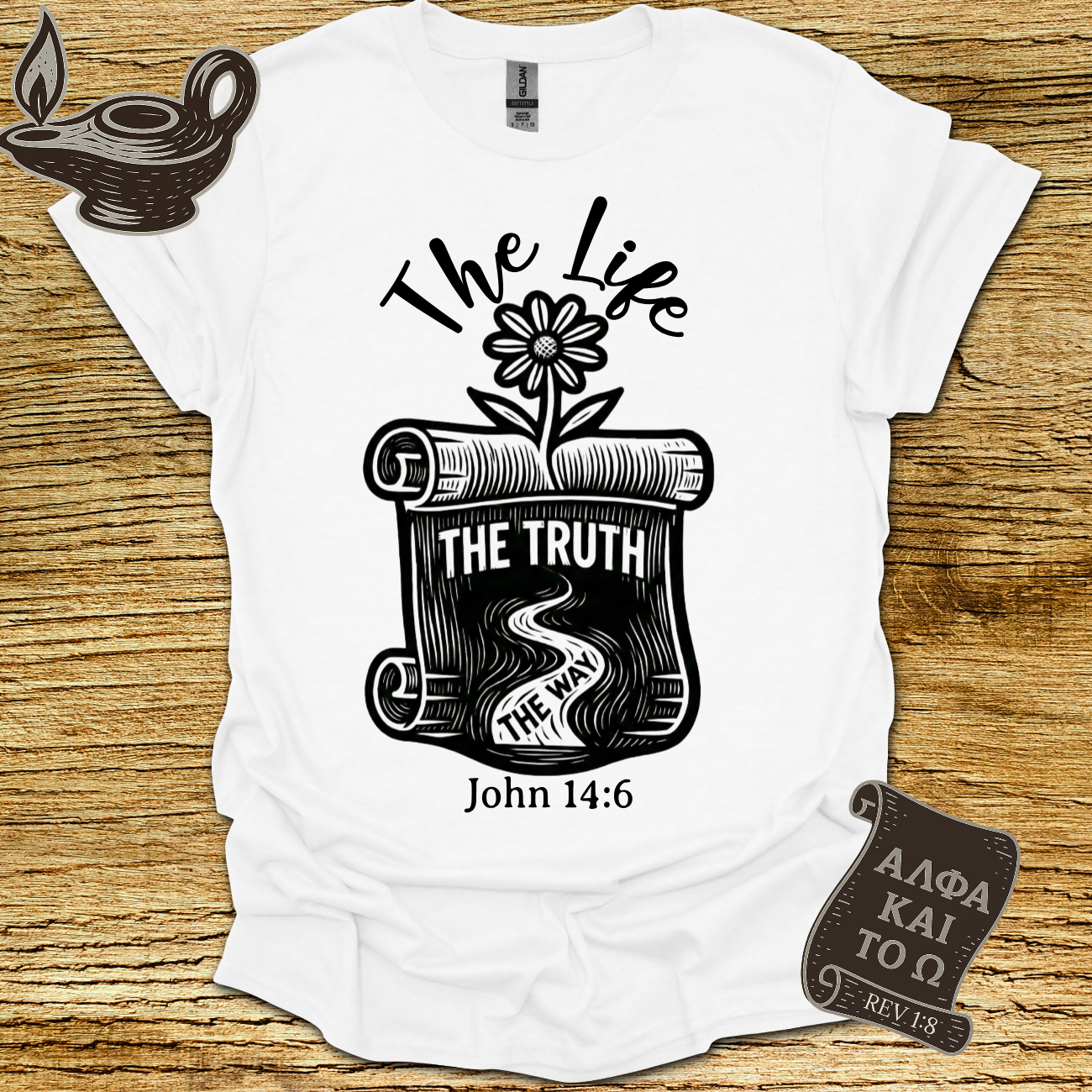 The Way John 14:6 T-shirt