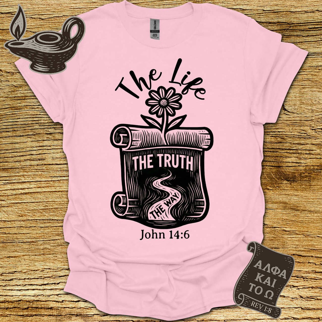 The Way John 14:6 T-shirt