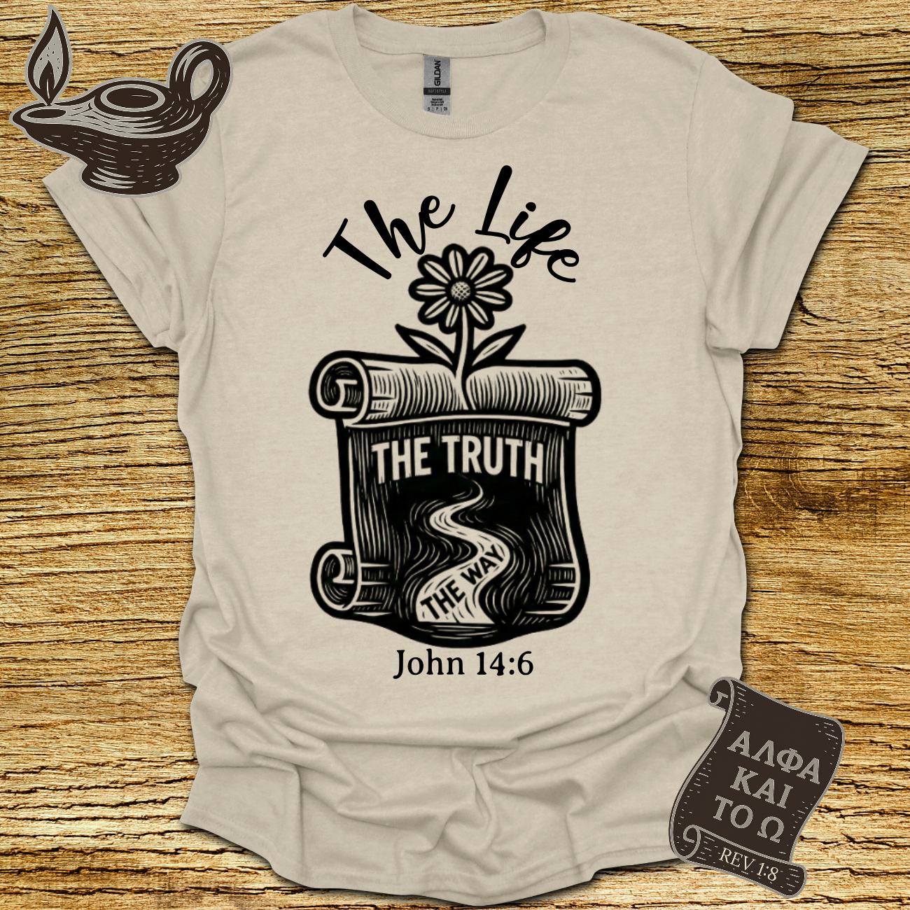 The Way John 14:6 T-shirt