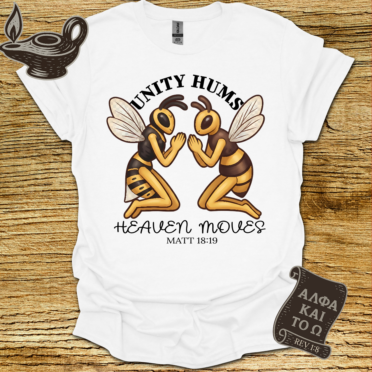 Unity Matthew 18:19 T-shirt