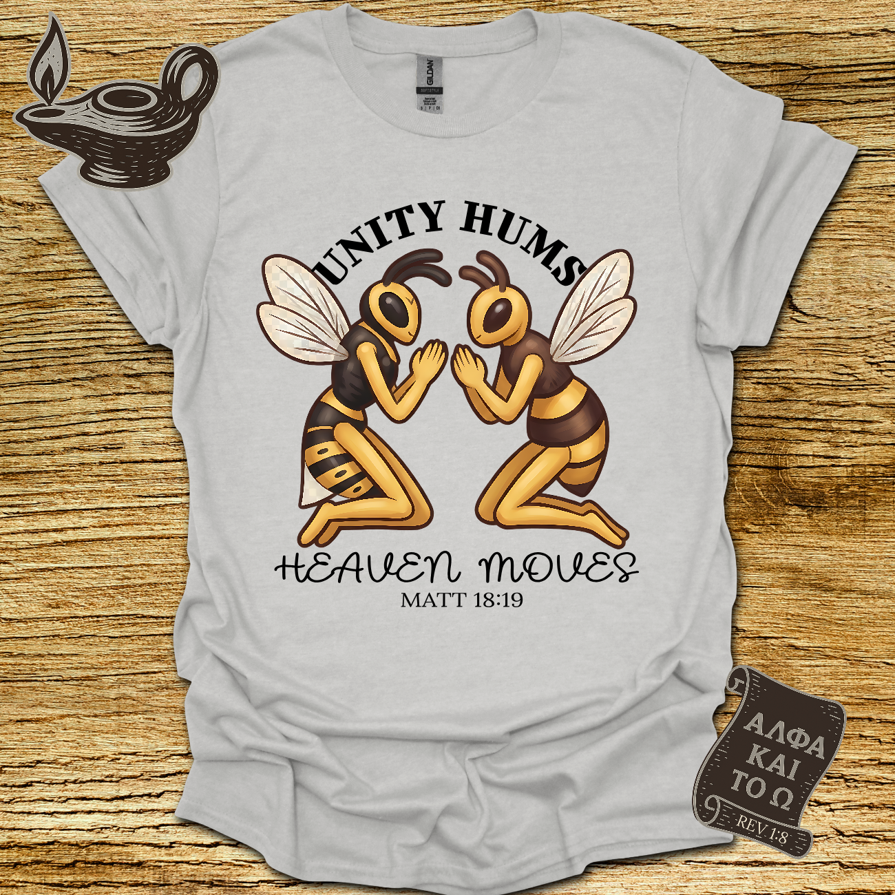 Unity Matthew 18:19 T-shirt