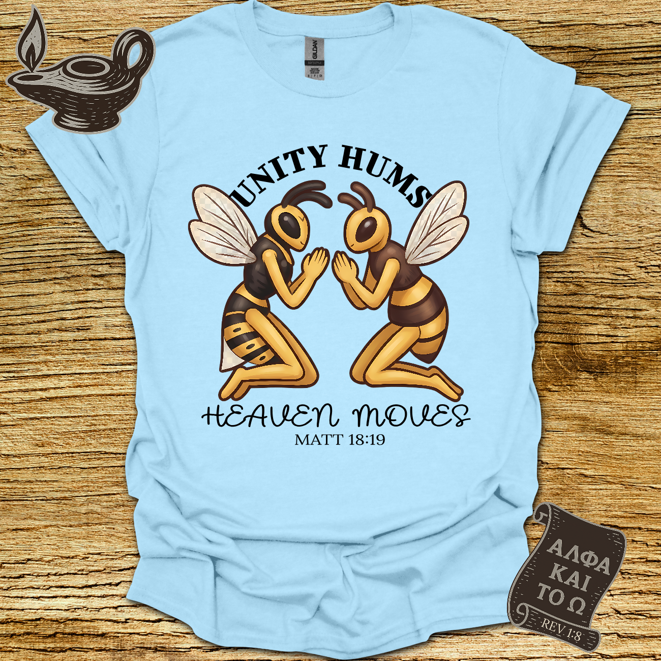 Unity Matthew 18:19 T-shirt