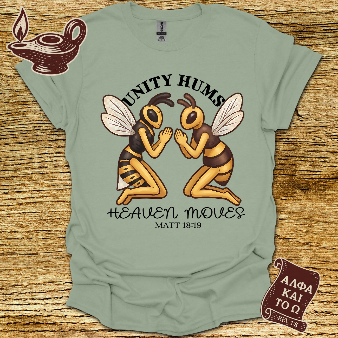 Unity Matthew 18:19 T-shirt