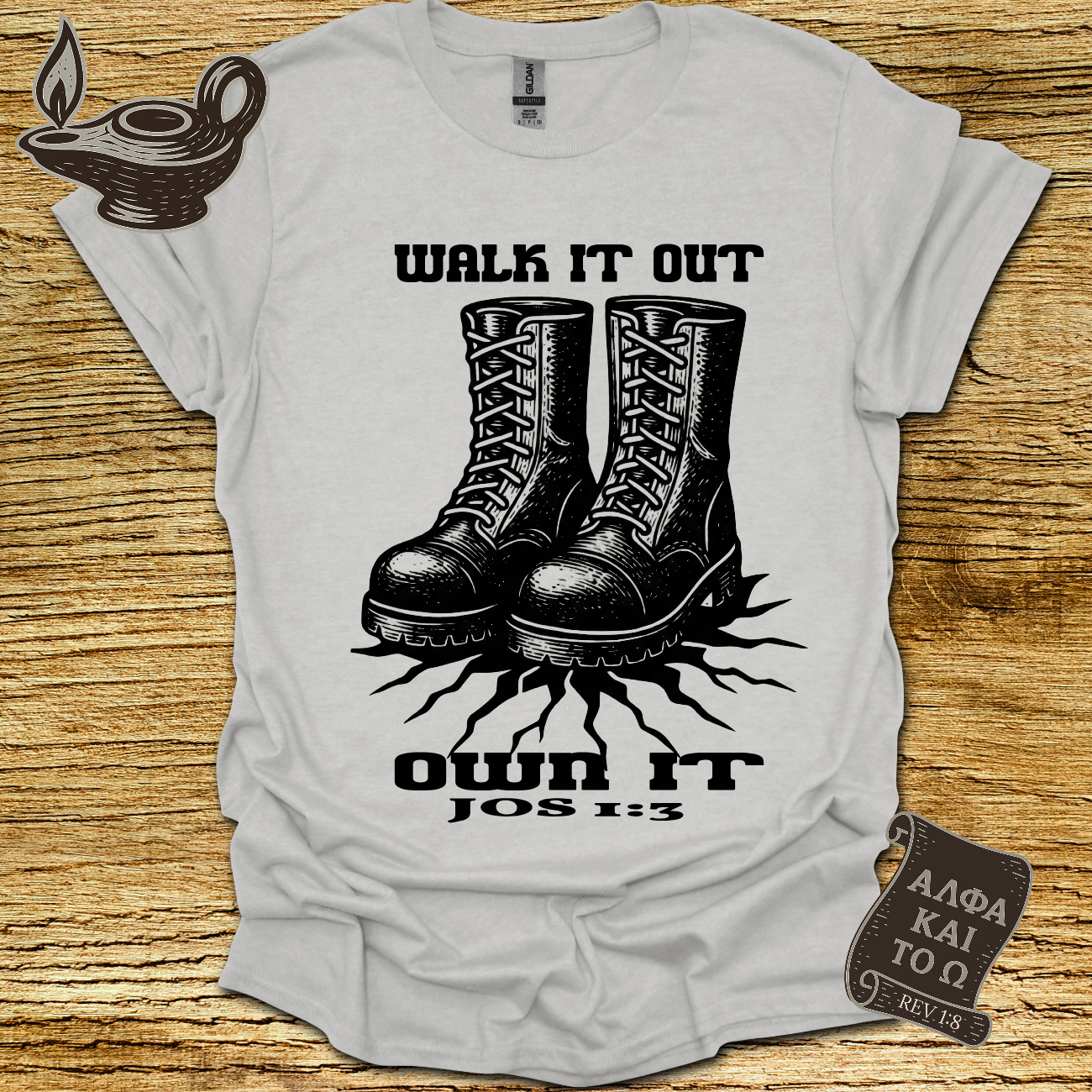 Walk it Joshua 1:3 T-shirt