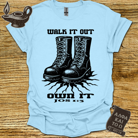 Walk it Joshua 1:3 T-shirt