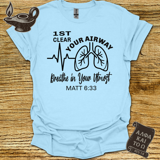 Kingdom First Matt 6:33 T-Shirt