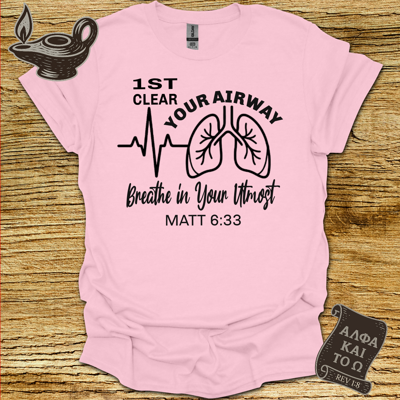 Kingdom First Matt 6:33 T-Shirt