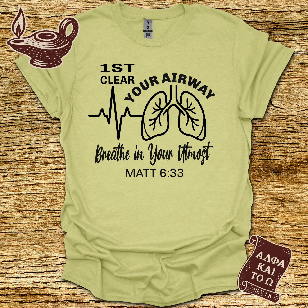 Kingdom First Matt 6:33 T-Shirt