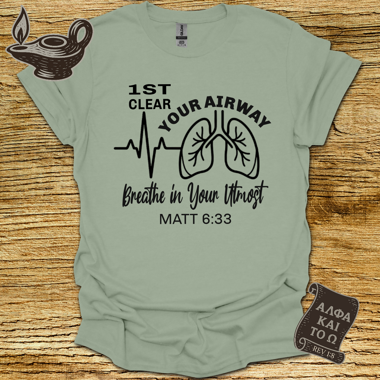 Kingdom First Matt 6:33 T-Shirt