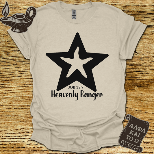Heavenly Job 38:7 T-shirt