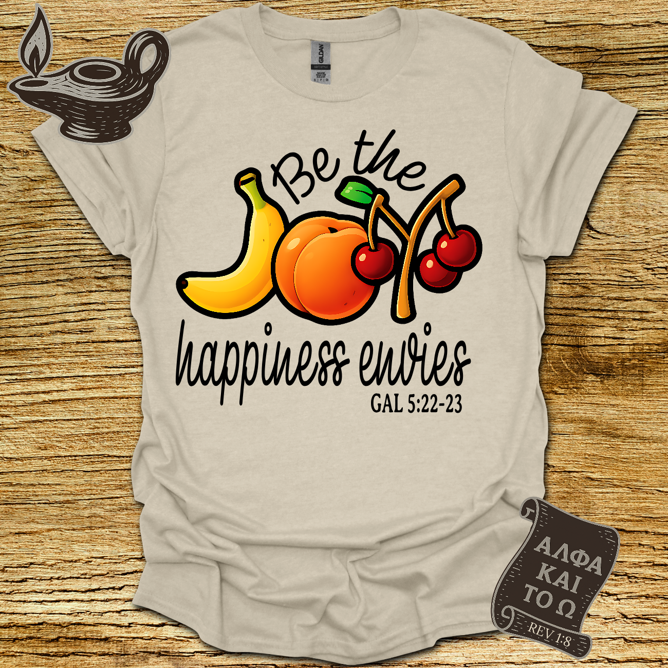 Joy Gal. 5:22-23 T-shirt