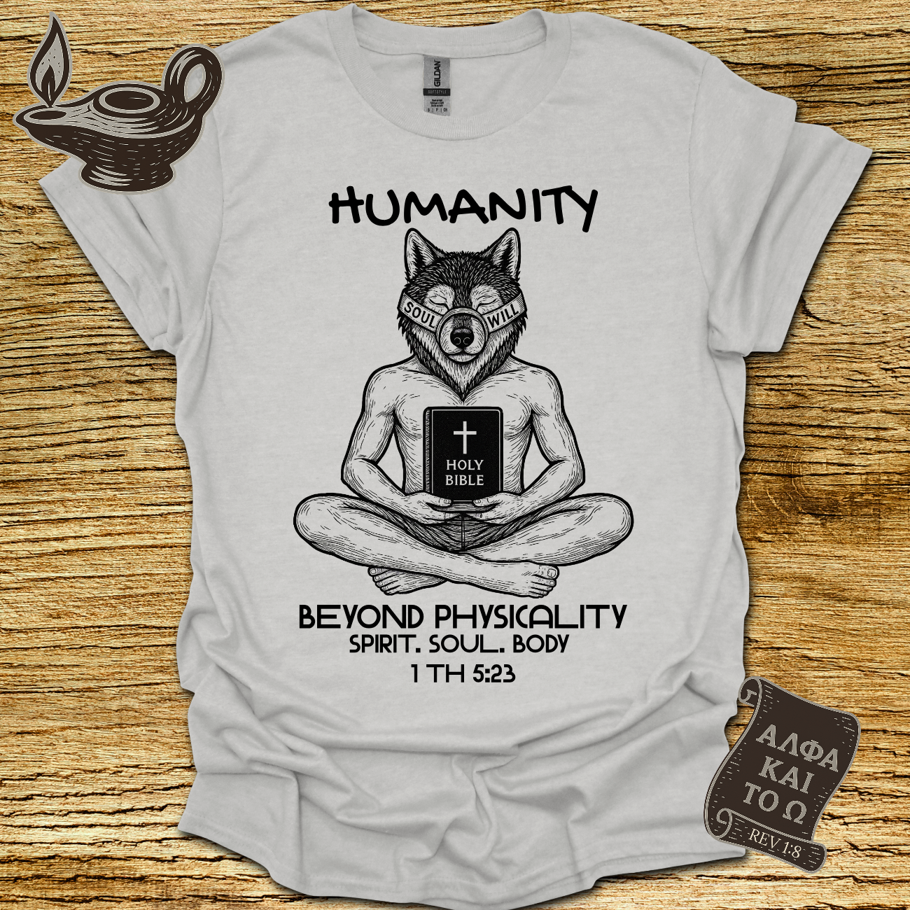 Humanity 1 Th. 5:23T-shirt